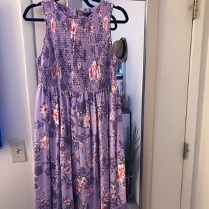 Torrid challis dress